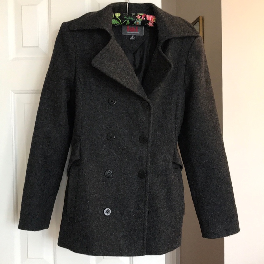 Wool Pea Coat